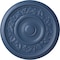 Ekena Millwork Tyrone Ceiling Medallion (Fits Canopies up to 6 3/4"), Hand-Painted Americana, 16 1/8"OD x 3/4"P CM16TYAMF - alternate 1
